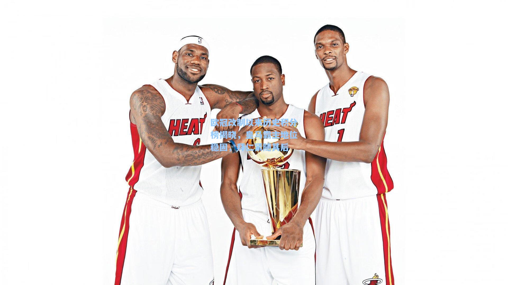 欧冠改制以来历史积分榜揭晓，皇马霸主地位稳固，拜仁紧随其后